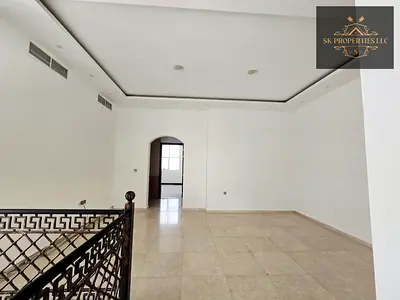 ✨ فيلا جديدة واسعة مكونة من 5 غرف نوم | غير مفروشة | إمكانية التقسيط حتى 12 دفعة | القوز، الشارقة ✨