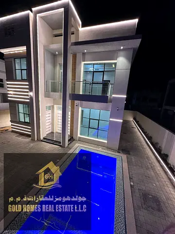 🏡 Luxury Villa for Sale – Al Yasmin District ✨ Prime Location | Smart Home | Spacious Design ✨