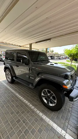 Jeep Wrangler Sahara