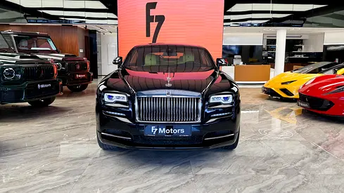 2018 ROLLS-ROYCE WRAITH — миниатюра 2