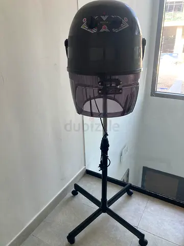 Standing Hooded Hair Dryer