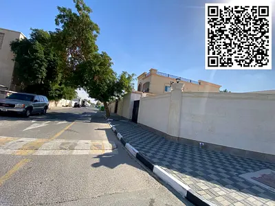 🏡 للبيع – فيلا زاوية في المنصورة، الشارقة | دور واحد | تشطيب فاخر