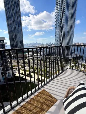 Upgraded Fully Furnished Apartment | Island Park 2 | Burj Khalifa View