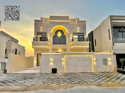 فيلا 3 طوابق تصميم كلاسيك تملك حر شامل الرسوم