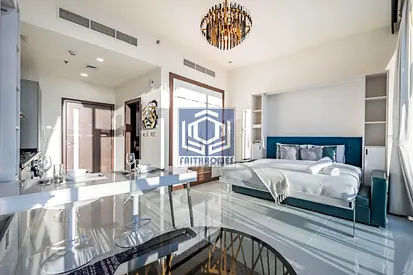 Premium Furnished Studio | High Floor | 6,500 Monthly | Bills Included