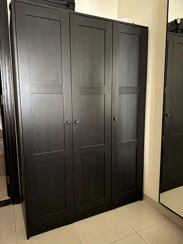 IKEA 3 door wardrobe