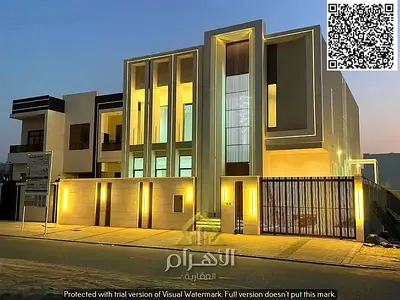 Luxury villa for sale in Al Alia - one of Ajman's most prestigious areas - a high-end villa with super deluxe finishing.