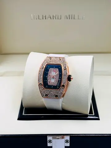 Richard Mille Womens Watch with Diamond Accents