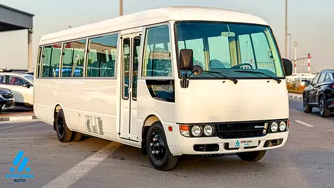 2026 Mitsubishi Rosa | 34-Seater Bus | Full Option | ABS | GCC Specs | 4.2L Diesel M/T | Brand New