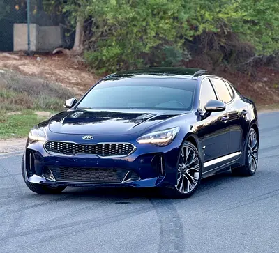 كيا ستنجر GT Line موديل 2020 فل اوبشن  خليجي 2019 Kia Stinger GT-Line - GCC Specs