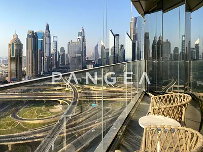 Sheik Zayed Road View | Furnished | Vacant