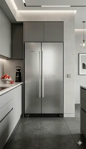Siemens latest model side by side refrigerator 665 liter made In Germany by vbn w90d70h180