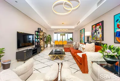Sea View | Low Floor | Furnished |