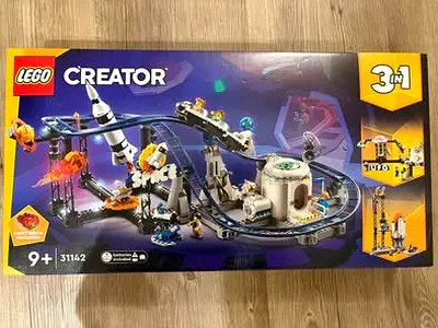 BARGAIN BRAND NEW LEGO 31142 CREATOR 3 IN 1 SPACE ROLLERCOASTER