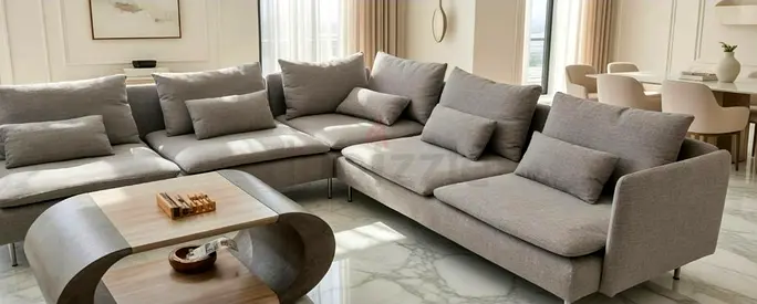 IKEA Soderhamn Corner Sofa Gray Good condition