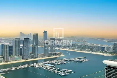 High Floor | Branded Fendi Furnished | Sea View