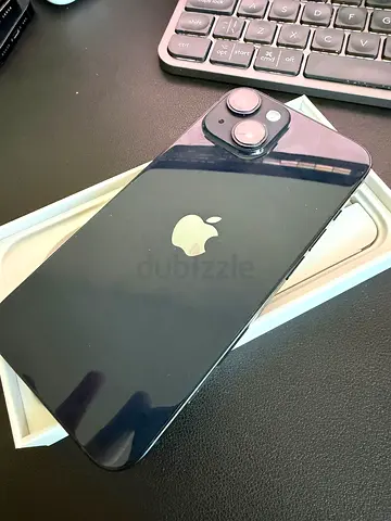 iPhone 14 midnight with box