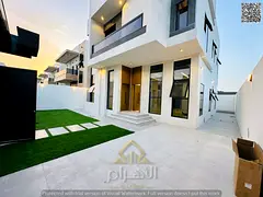 Ideal location | Own a luxury villa in Al Zahia, Ajman | 5 master bedrooms | Competitive price inclu