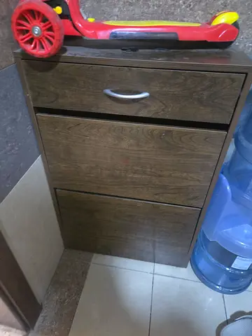 Show rack - brown - homebox