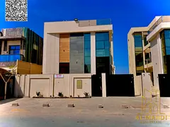 For sale: A luxurious villa with an elegant design in the Al Yasmin area of ​​Ajman. It features