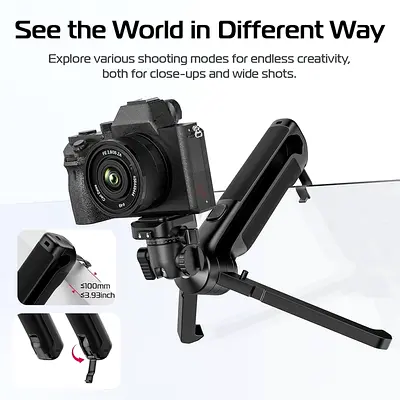 ULANZI Tabletop Tripod for Camera Mini Vlogging Tripod TT38
