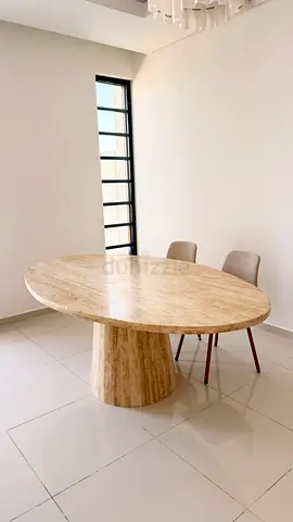 Oval Table