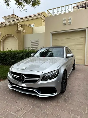 AMG C63s Stage 2 Clean title