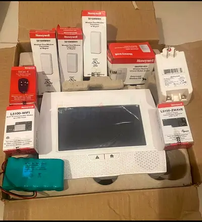 Honeywell home security system