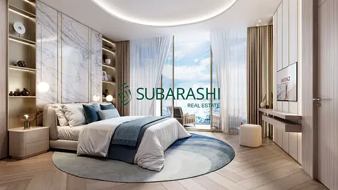 Luxury Apartment | Cityscape View | Sunset Bay 5 | Dubai Islands