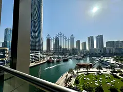 Spacious 2BR for Rent | Vacant Now | Prime Marina Location