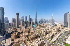Burj Khalifa View | Balcony | Fully Furnished