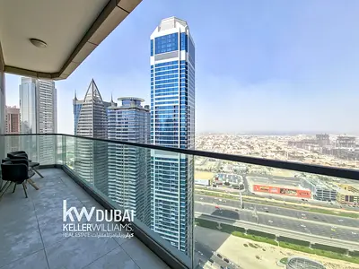 Sea and City View | High Floor | Furnished