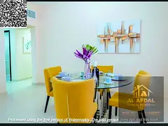 Two bedrooms and a living room in Princess Village with the latest design and the lowest monthly pay