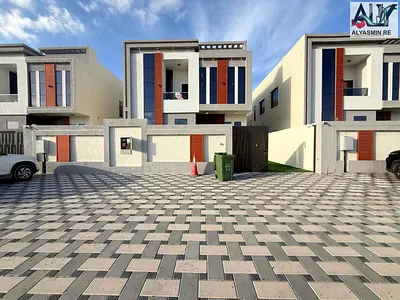 فيلا مودرن 4 غرف ماستر بالحليو 1 | تملك حر لجميع الجنسيات | شاملة المكيفات والكهرباء والماء