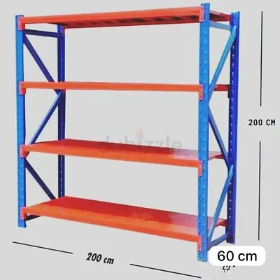 Heavy Duty Rack Sale and Normal Duty Rack Sale magazine floor fixing without delivery