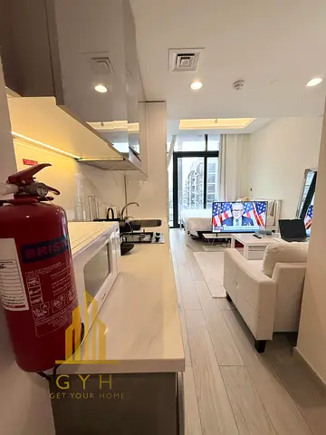 Fully Furnished Studio for Rent in Azizi Riviera | Meydan | Ready to Move