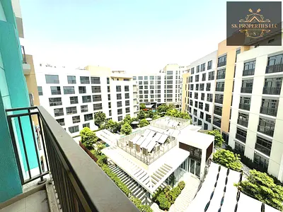 🌟 Spacious Premium Studio | Bigger Layout | Beautiful Balcony | Fully Serviced Community | Uptown Al Zahia 🌟