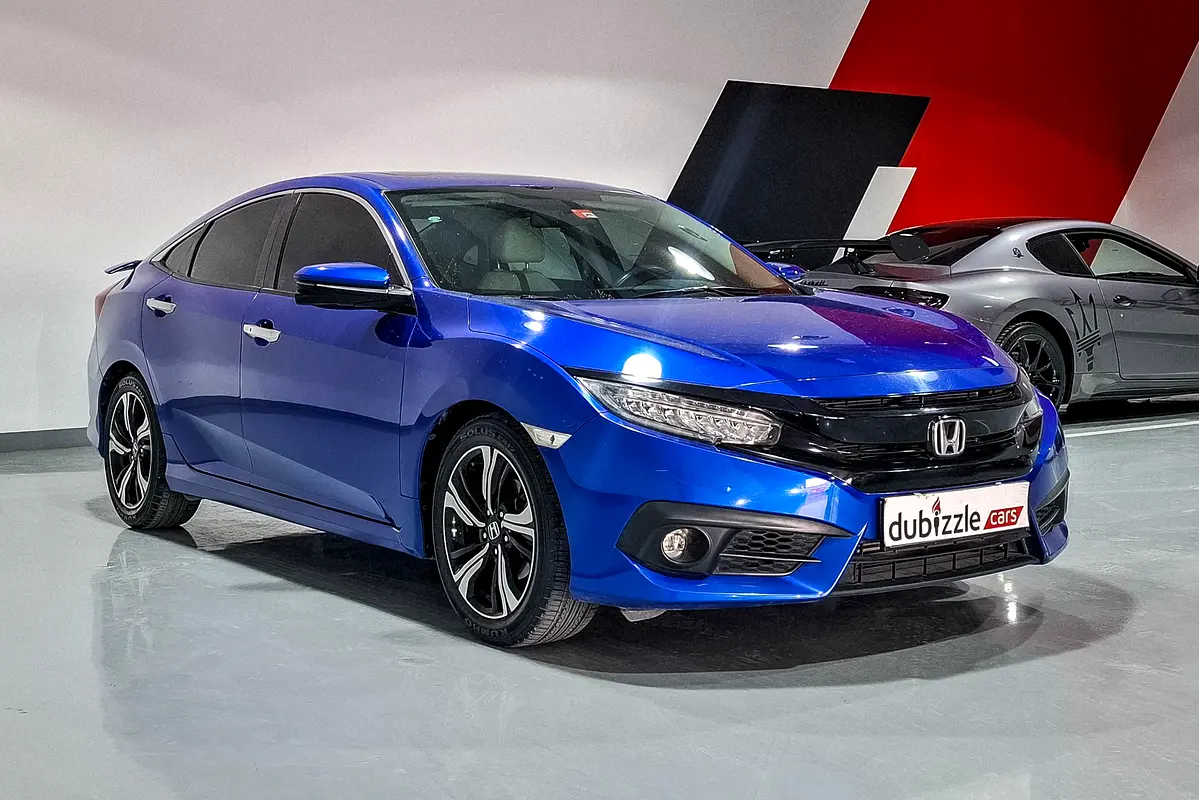 Honda Civic 2017 — photo 1 of 14