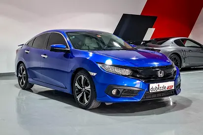 AED 1132/month | 2017 Honda Civic  | GCC Specs | Ref#448890