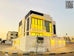 With only a 10% down payment | Own a luxury villa in Al Zahia, Ajman | 5 master bedrooms and a roof