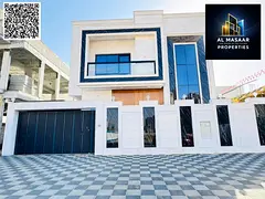 Luxury villa for sale in Al Amrah area, including registration and ownership fees, available to all