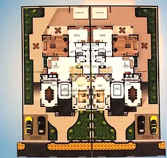 A distinctive villa for sale in Al Houshi, Sharjah, very close to Al Houshi Bridge. Land area: 4844