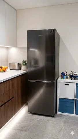 Samsung latest model bottom.freezer fridge freestanding by vbn