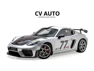 2025 | Porsche | 718 Cayman | GT4 RS Weissach | GCC Spec | With Warranty