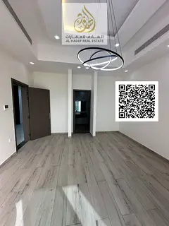 Annual Villa for Rent in Ajman | 3 Floors with Internal Elevator and 5 Master Bedrooms A unique oppo