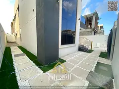 Located behind the mosque | Own a luxury villa in Al Helio 2, Ajman | 6 master bedrooms and a roof t
