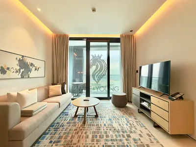 Fully Furnished | Full Marina and Beach View