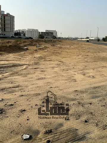 Commercial Corner Land on 3 Roads for Sale in Al Hoshi – Exceptional Location
