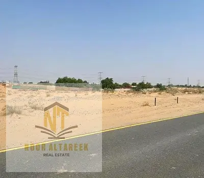 No commission, all registration and service fees included, flexible installments, freehold ownership for all nationalities. Land for sale in Al Sajaa,
