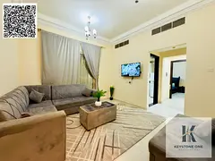 Furnished 2-Bedroom Apartment for Monthly Rent – Al Rawda 1, Ajman